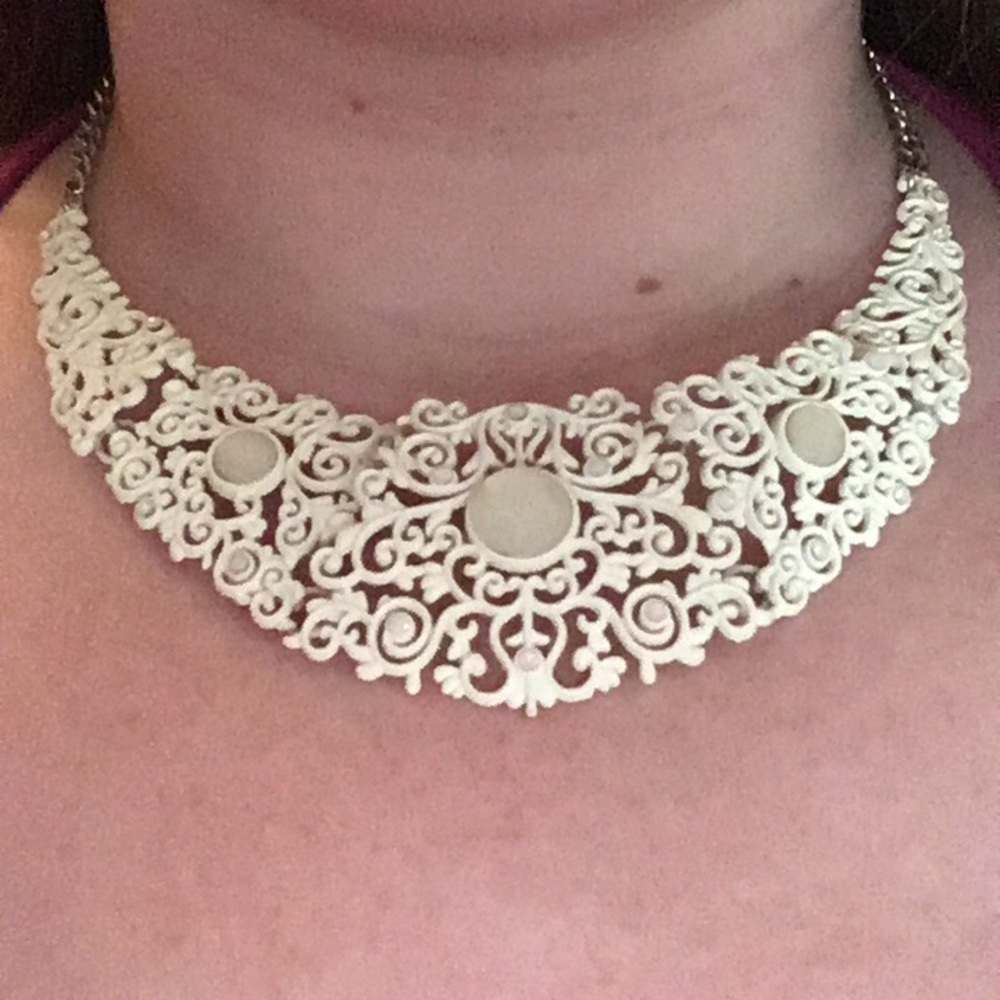 White Necklace